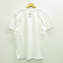 L/古着 半袖 ビンテージ Tシャツ メンズ 00s CLUB 男性 コットン クルーネック 白 ホワイト 23jul22 中古_画像2