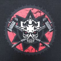 L/古着 半袖 Tシャツ メンズ ワールドプロレスリング トリプルH コットン クルーネック 黒 ブラック 23may11 中古_画像4