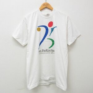 L/古着 半袖 ビンテージ Tシャツ メンズ 00s ボウリング ハートランド クルーネック 白 ホワイト 23may10 中古