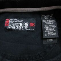 XL/古着 半袖 Tシャツ メンズ ENYCE コットン クルーネック 黒 ブラック 23apr17 中古_画像4