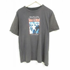 XL/古着 半袖 Tシャツ メンズ 映画 ボーイズンザフッド トレスタイルズ リッキーベイカー アイスキューブ 大きいサイズ コットン クル