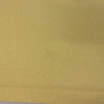 XL/古着 ノーティカ 半袖 ブランド Tシャツ メンズ ビッグロゴ オール 大きいサイズ コットン クルーネック 黄 イエロー 23aug21 中古_画像8