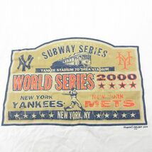 XL/古着 マジェスティック 長袖 ビンテージ Tシャツ メンズ 00s MLB ニューヨークヤンキース ニューヨークメッツ ワールドシリーズ 大_画像2