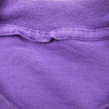 L/古着 半袖 ビンテージ Tシャツ メンズ 90s Love ピッツバーグ クルーネック 紫 パープル 23jun29 中古_画像3