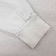 XL/古着 長袖 ビンテージ Tシャツ メンズ 90s ジングルベルラン 企業広告 大きいサイズ コットン クルーネック 白 ホワイト spe 23jan2_画像7