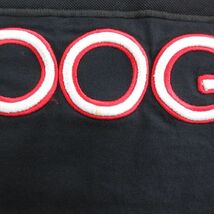 XL/古着 クージー COOGI ノースリーブ ビンテージ Tシャツ メンズ 00s ビッグロゴ 大きいサイズ ロング丈 コットン クルーネック 黒 ブ_画像8
