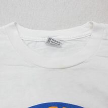 L/古着 半袖 ビンテージ Tシャツ メンズ 90s スペースシャトル US SPACE CAMP コットン クルーネック 白 ホワイト 23jul06 中古_画像6