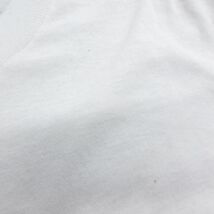 L/古着 半袖 ビンテージ Tシャツ メンズ 80s　ロンドン 刺繍 クルーネック 白 ホワイト 23aug09 中古_画像5