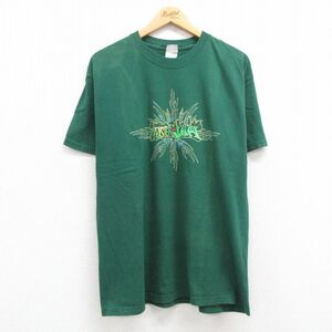 L/古着 ヘインズ半袖 ビンテージ ロック バンド Tシャツ メンズ 00s Amster Jam レッドホットチリペッパーズ レッチリ スヌープドッグ