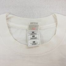 XL/古着 半袖 ビンテージ Tシャツ メンズ 90s ミリタリー USエアフォース 鳥 クルーネック 白 ホワイト 23jul26 中古_画像7