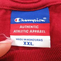 XL/古着 チャンピオン Champion 半袖 ビンテージ Tシャツ メンズ 00s セミノールズ バッファローズ フットボール 大きいサイズ コット_画像3