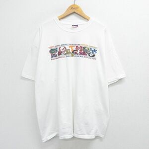 XL/古着 チャンピオン champion 半袖 ビンテージ Tシャツ メンズ 00s NCAA バスケ フロリダゲイターズ 大きいサイズ コットン クルーネ