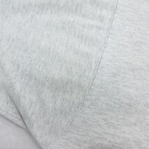 XL/古着 半袖 ビンテージ Tシャツ メンズ 90s ラグビー ニュージーランド ロング丈 コットン クルーネック 薄グレー 霜降り 23may02 中_画像5