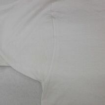 L/古着 半袖 ビンテージ Tシャツ メンズ 00s TOCA BOLL クルーネック 白 ホワイト 23may24 中古_画像5