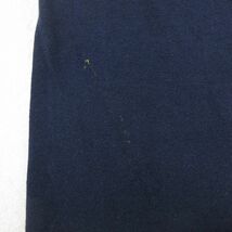 XL/古着 半袖 ビンテージ Tシャツ メンズ 00s NFL ニューヨークジャイアンツ ランドンコリンズ コットン クルーネック 紺 ネイビー ア_画像6