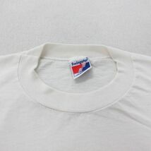 XL/古着 スイングスター 半袖 ビンテージ Tシャツ メンズ 90s スナップオン レンチ クルーネック 白 ホワイト 23jul03 中古_画像5