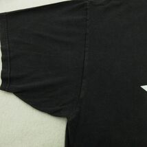 XL/古着 半袖 ビンテージ Tシャツ メンズ 00s ALL AMERICAN ワシ 大きいサイズ コットン クルーネック 黒 ブラック 23jul17 中古_画像4