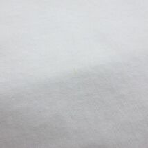 L/古着 ラッセル 半袖 ビンテージ Tシャツ メンズ 90s オリンピック アルバートビル コットン クルーネック 白 ホワイト 23jul18 中古_画像5