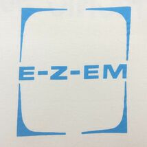 L/古着 半袖 ビンテージ Tシャツ メンズ 90s EZEM ピクニック クルーネック 白 ホワイト 23jul24 中古_画像3