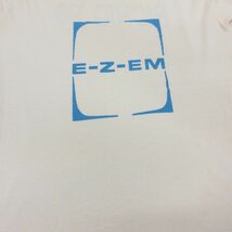 L/古着 半袖 ビンテージ Tシャツ メンズ 90s EZEM ピクニック クルーネック 白 ホワイト 23jul24 中古_画像8