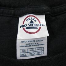 XL/古着 半袖 ビンテージ ロック バンド Tシャツ メンズ 00s ラスカルフラッツ 大きいサイズ コットン クルーネック 黒 ブラック 22apr_画像5