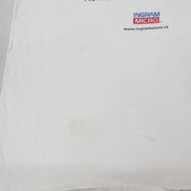 XL/古着 半袖 ビンテージ Tシャツ メンズ 90s Product SHOWCASE コットン クルーネック 白 ホワイト 23jul29 中古_画像7