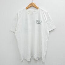 XL/古着 半袖 ビンテージ Tシャツ メンズ 90s サメ マーサズビンヤード 大きいサイズ クルーネック 白 ホワイト 23jun24 中古_画像2