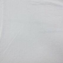 XL/古着 半袖 ビンテージ Tシャツ メンズ 00s カジノ 花火 国旗 コットン クルーネック 白 ホワイト 23jul28 中古_画像7