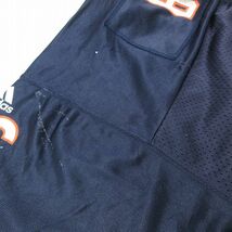 XL/古着 アディダス adidas 半袖 フットボール Tシャツ メンズ 00s NFL シカゴベアーズ マーティブッカー 86 メッシュ地 大きいサイズ_画像8