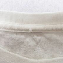 XL/古着 半袖 Tシャツ メンズ テキサス 大きいサイズ クルーネック 白 ホワイト 23jun07 中古_画像3