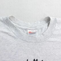 XL/古着 ヘインズ 半袖 ビンテージ Tシャツ メンズ 00s セントパトリックスデー 大きいサイズ クルーネック 薄グレー 霜降り 23jul28_画像5