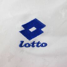 XL/古着 半袖 ビンテージ Tシャツ メンズ 90s Lotto サッカー 27 クルーネック 白他 ホワイト 23jul26 中古_画像3