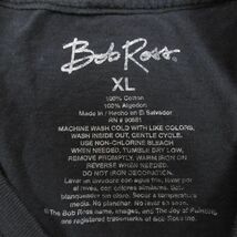 XL/古着 半袖 Tシャツ メンズ ボブロス 画家 コットン クルーネック 黒 ブラック 23jul12 中古_画像4