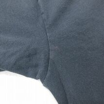 XL/古着 ナイキ NIKE 半袖 ビンテージ Tシャツ メンズ 90s GRAMBLING フットボール 大きいサイズ コットン クルーネック 黒 ブラック 2_画像7