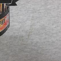L/古着 半袖 ビンテージ Tシャツ メンズ 00s MLB ボストンレッドソックス ワールドシリーズ クルーネック 薄グレー 霜降り メジャーリ_画像4