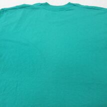XL/古着 スクリーンスターズ 半袖 ビンテージ Tシャツ メンズ 90s YMCA クルーネック 青緑 23aug31 中古_画像4