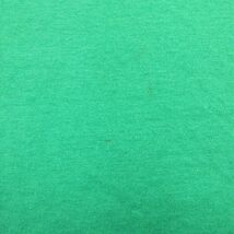 M/古着 半袖 ビンテージ Tシャツ メンズ 80s GEORGE A．YETKA クルーネック 緑 グリーン 23apr01 中古_画像7