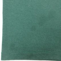 XL/古着 半袖 ビンテージ Tシャツ メンズ 90s POTTERY クルーネック 緑 グリーン 23jul18 中古_画像4