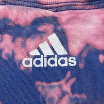 XL/古着 アディダス adidas 半袖 ビンテージ Tシャツ メンズ 00s MLB ニューヨークメッツ 大きいサイズ コットン クルーネック 青他 ブ_画像4