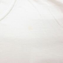 M/古着 半袖 Tシャツ メンズ 男性 OSU クルーネック 白 ホワイト 23jul21 中古_画像4