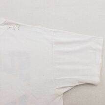 XL/古着 半袖 ビンテージ Tシャツ メンズ 90s バスケットボール SLAMMA JAMMA 大きいサイズ クルーネック 白 ホワイト 23jul27 中古_画像8