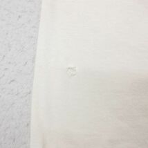 XL/古着 半袖 ビンテージ Tシャツ メンズ 00s トカゲ カンクリーニ 大きいサイズ コットン クルーネック 生成り 23jun03 中古_画像4