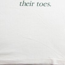 XL/古着 フルーツオブザルーム 半袖 ビンテージ Tシャツ メンズ 90s ホワイトスターパーク ネコ リス 大きいサイズ クルーネック 生成_画像8