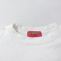 XL/古着 半袖 ビンテージ Tシャツ メンズ 90s BARMUDA 大きいサイズ コットン クルーネック 白 ホワイト 23jul17 中古_画像4