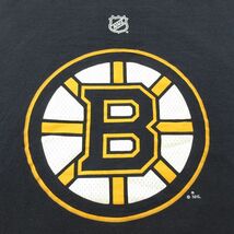 XL/古着 リーボック 半袖 ブランド Tシャツ メンズ NHL ボストンブルーインズ タイラーセギン 19 大きいサイズ コットン クルーネック_画像3