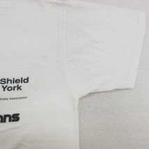 L/古着 半袖 ビンテージ Tシャツ メンズ 00s シニアオリンピック 企業広告 コットン クルーネック 白 ホワイト 23jul27 中古_画像6