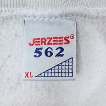 XL/古着 ジャージーズ 長袖 スウェット メンズ 90s ホフブロイハウス ミュンヘン 大きいサイズ クルーネック 薄グレー 霜降り 23dec13_画像5