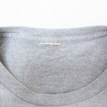 XL/古着 リーバイス Levis 半袖 ブランド Tシャツ メンズ 大きいサイズ クルーネック グレー 霜降り 23jul27 中古_画像3
