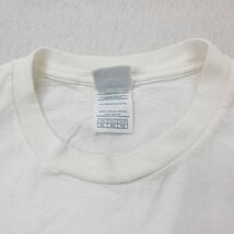 XL/古着 半袖 ビンテージ Tシャツ メンズ 00s ワシントンDC コットン クルーネック 白 ホワイト 23may06 中古_画像4