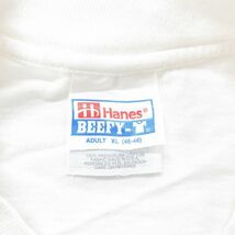 XL/古着 ヘインズ 半袖 ビンテージ Tシャツ メンズ 00s MAA 大きいサイズ コットン クルーネック 白 ホワイト 23may10 中古_画像3